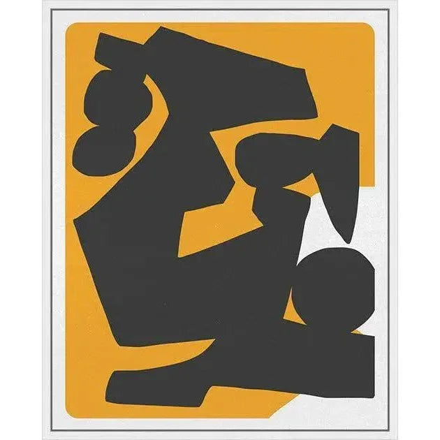 LOOMLAN Will III Artwork d Canvas With Floating