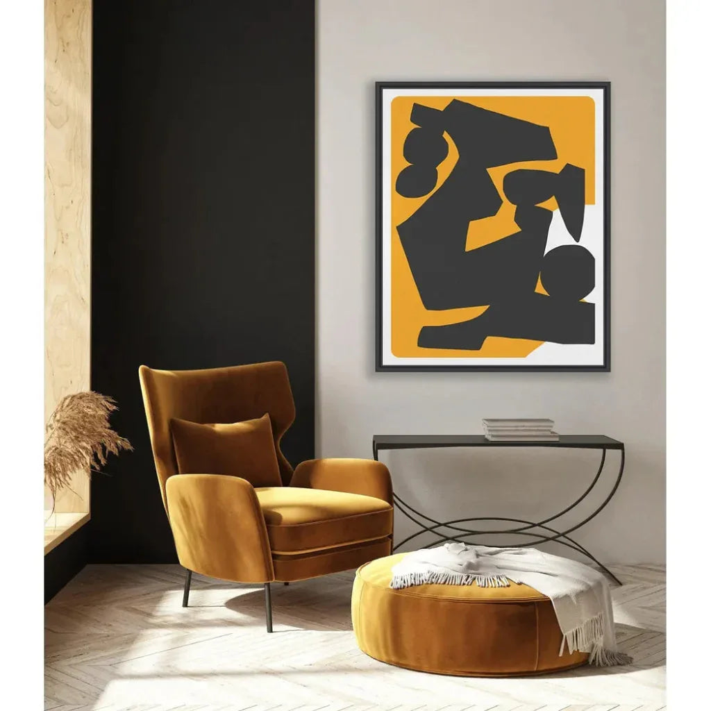 LOOMLAN Will III Artwork d Canvas With Floating