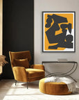 LOOMLAN Will III Artwork d Canvas With Floating