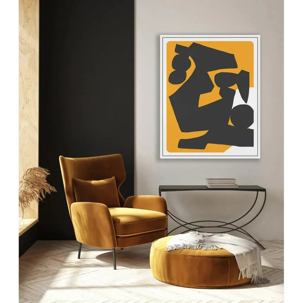 LOOMLAN Will III Artwork d Canvas With Floating