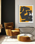 LOOMLAN Will III Artwork d Canvas With Floating
