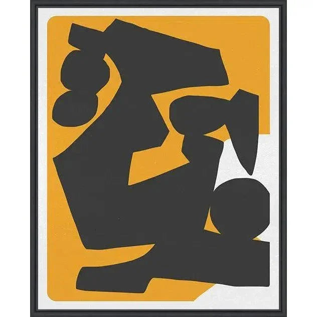 LOOMLAN Will III Artwork d Canvas With Floating