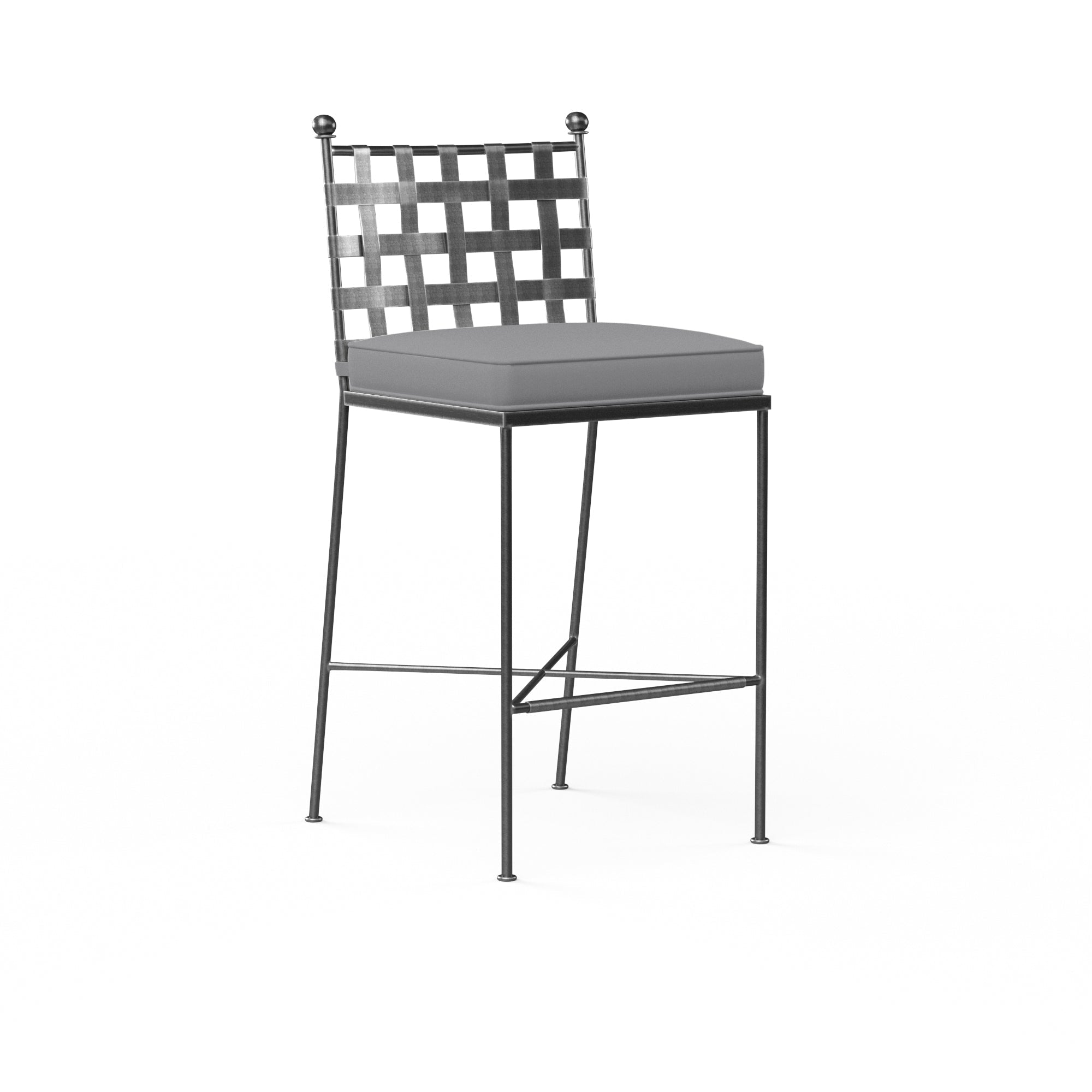 Provence Sunbrella Outdoor Bar Stool