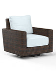 Montecito Sunbrella Swivel Outdoor Rocker