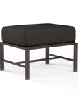 La Jolla Sunbrella Outdoor Ottoman