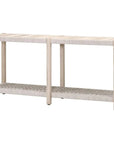 Wrap Outdoor Console Sofa Table for Patio Teak - LOOMLAN - Essentials For Living - Outdoor Console Tables