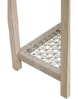 Wrap Outdoor Console Sofa Table for Patio Teak - LOOMLAN - Essentials For Living - Outdoor Console Tables