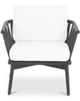 Wren Solid Teak Frame Outdoor Lounge Chair - LOOMLAN - Moe's Home - Outdoor Lounge Chairs