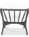 Wren Solid Teak Frame Outdoor Lounge Chair - LOOMLAN - Moe's Home - Outdoor Lounge Chairs