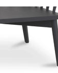 Wren Solid Teak Frame Outdoor Lounge Chair - LOOMLAN - Moe's Home - Outdoor Lounge Chairs