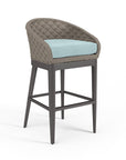 Marbella Weather-Resistant Outdoor Bar Stool