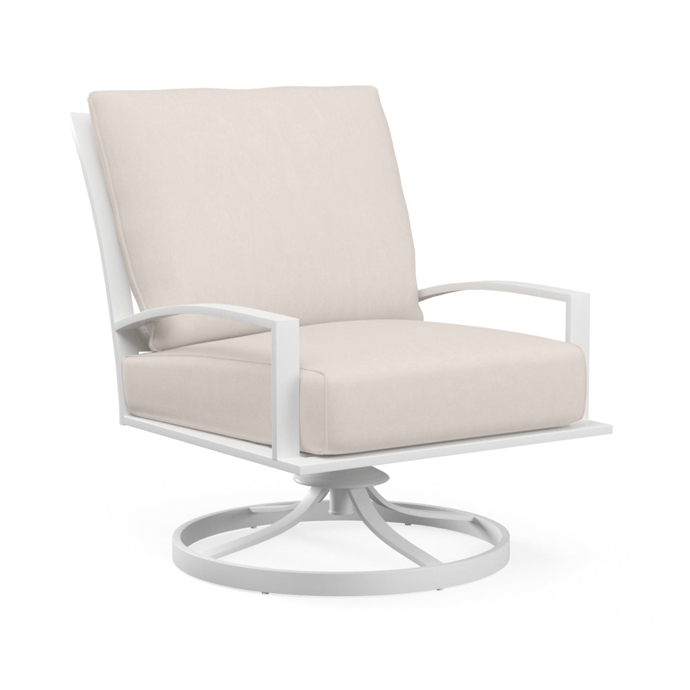 Bristol Sunbrella Swivel Outdoor Club Chair