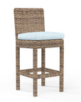 Havana Sunbrella Outdoor Barstool