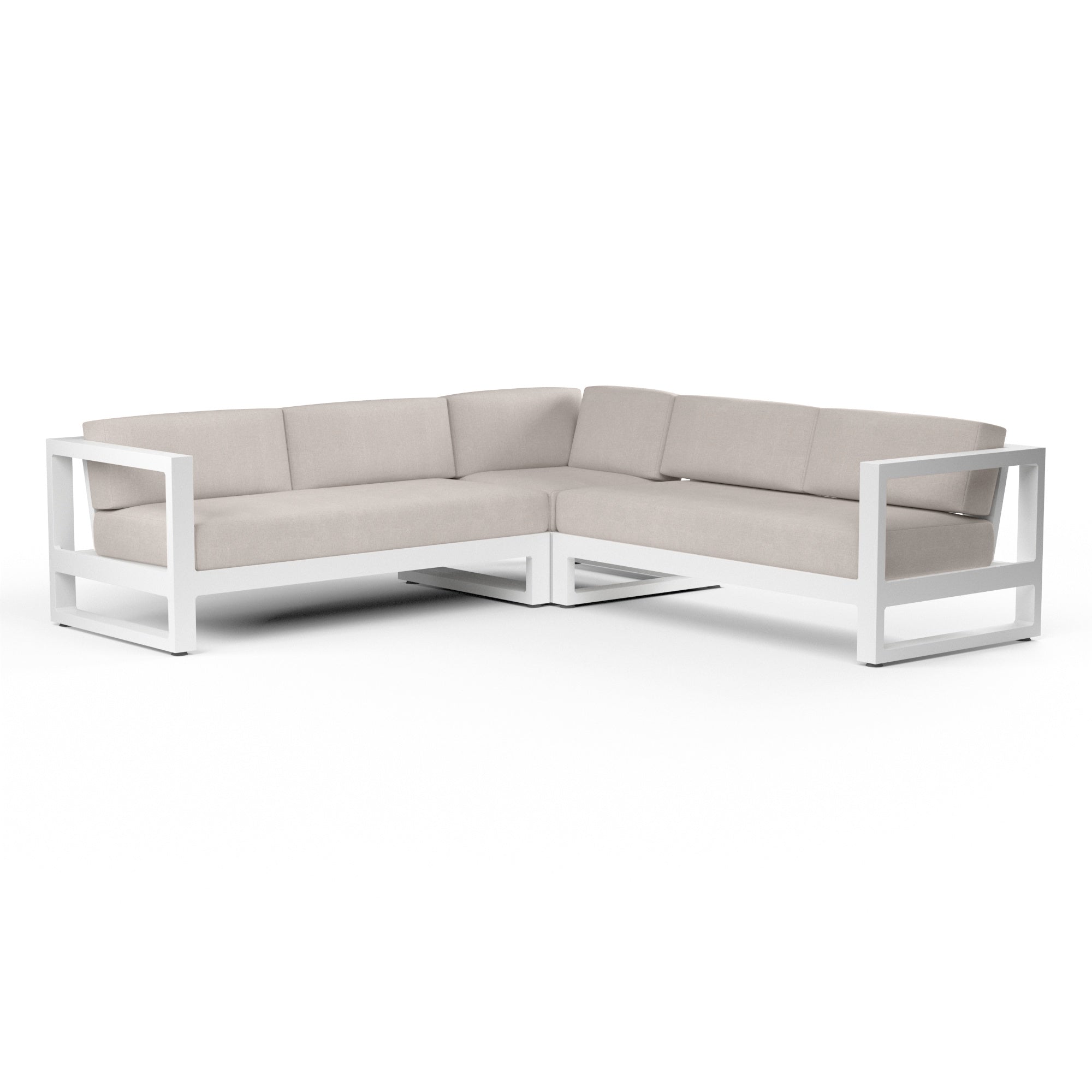 Newport Sunbrella Outdoor Sectional Sofa