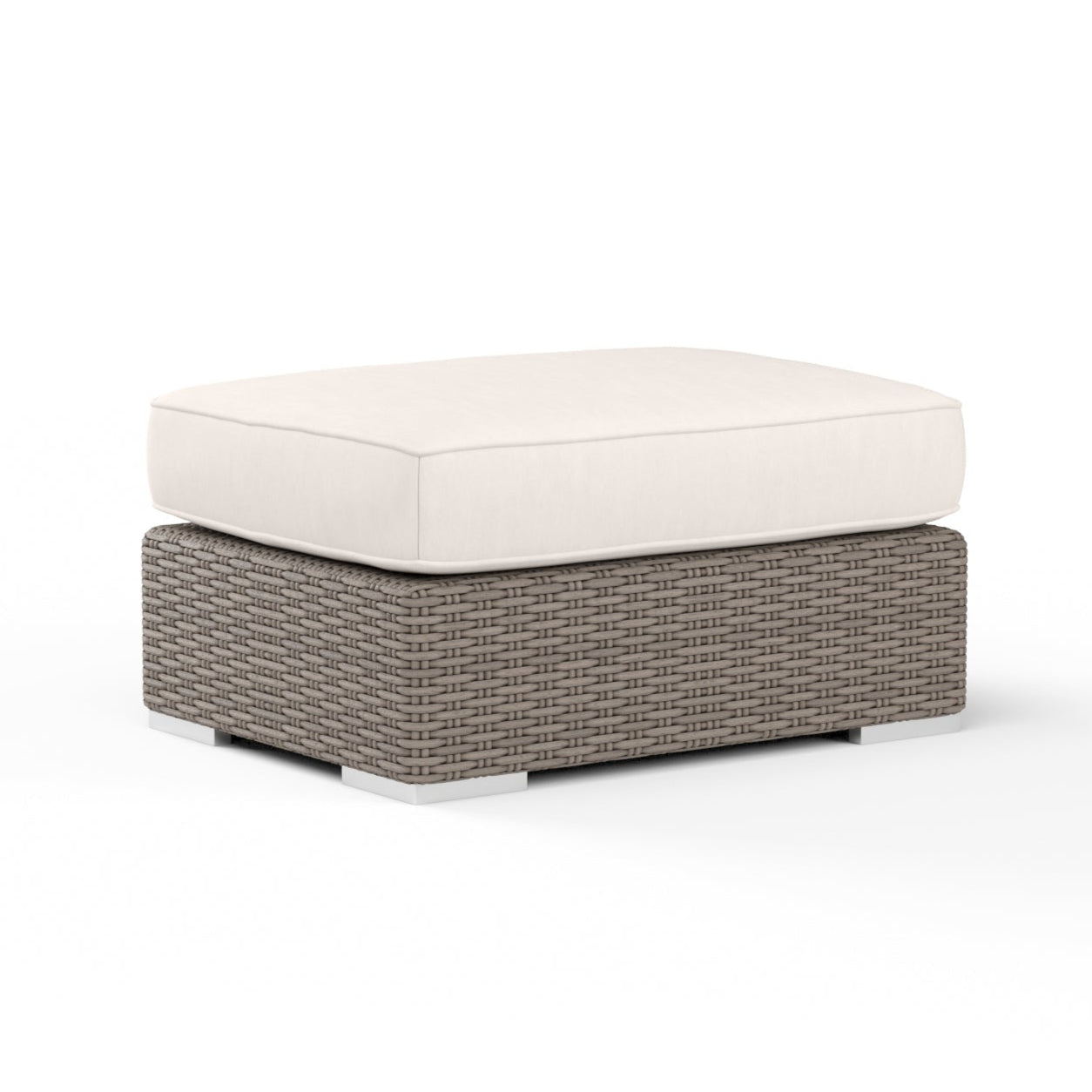 Coronado Sunbrella Outdoor Ottoman