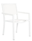 Naples Stackable Sling Outdoor Dining Chair 2PC