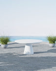 Bazaar Concrete Outdoor Dining Table