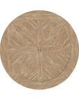 Cambrian Teak Round Outdoor Dining Table