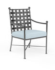 Provence Sunbrella Outdoor Dining Chair 2PC