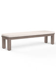 Laguna Sunbrella Outdoor Dining Bench