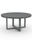 Redondo Aluminum Round Outdoor Dining Table