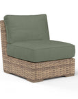 Havana Sunbrella Armless Outdoor Club Chair