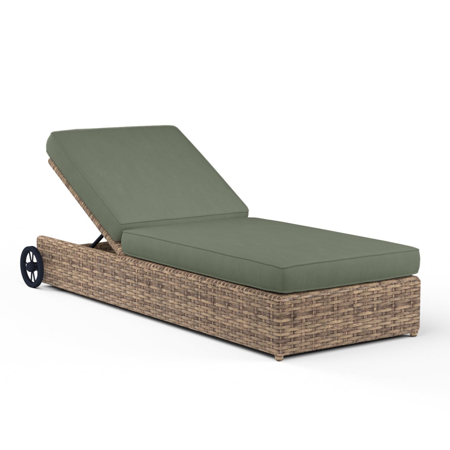 Havana Sunbrella Adjustable Outdoor Chaise