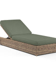 Havana Sunbrella Adjustable Outdoor Chaise