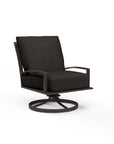 La Jolla Sunbrella Swivel Outdoor Club Chair