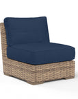 Havana Sunbrella Armless Outdoor Club Chair