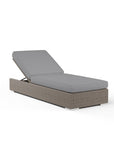 Coronado Sunbrella Adjustable Outdoor Chaise