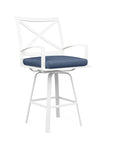 Bristol Sunbrella Swivel Outdoor Barstool