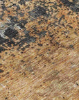 LOOMLAN Rugs Yasmineh Orange Washable Indoor-Outdoor Rug