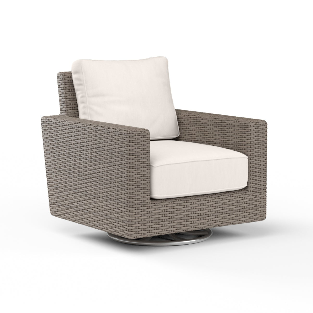 Coronado Sunbrella Swivel Outdoor Rocker