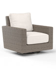 Coronado Sunbrella Swivel Outdoor Rocker