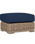 Havana Sunbrella Outdoor Ottoman