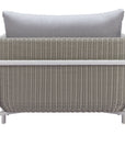 Frais Aluminum Gray Arm chair