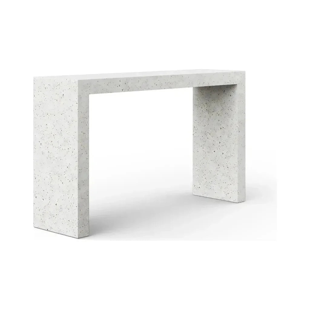 You Concrete Made Outdoor Console Table - LOOMLAN - Urbia - Outdoor Console Tables