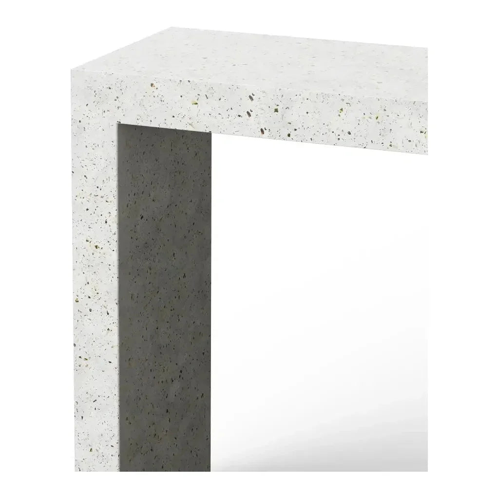 You Concrete Made Outdoor Console Table - LOOMLAN - Urbia - Outdoor Console Tables