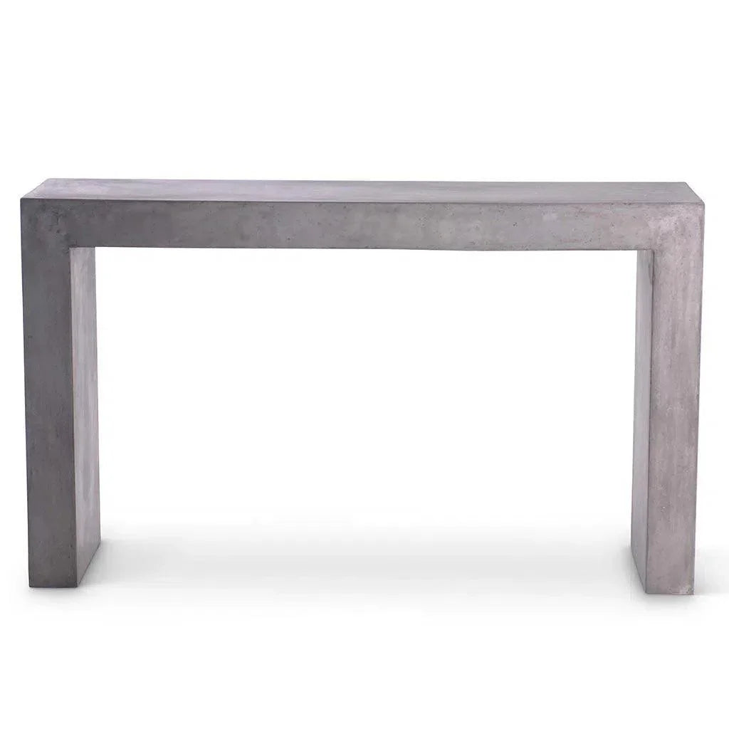 You Fiber Reinforced Concrete Sofa Table - LOOMLAN - Urbia - Outdoor Console Tables