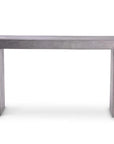 You Fiber Reinforced Concrete Sofa Table - LOOMLAN - Urbia - Outdoor Console Tables