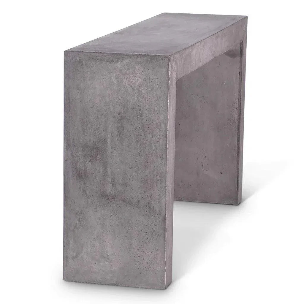 You Fiber Reinforced Concrete Sofa Table - LOOMLAN - Urbia - Outdoor Console Tables