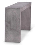 You Fiber Reinforced Concrete Sofa Table - LOOMLAN - Urbia - Outdoor Console Tables
