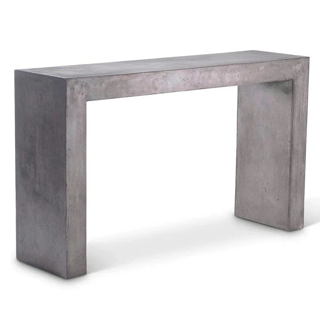 You Fiber Reinforced Concrete Sofa Table - LOOMLAN - Urbia - Outdoor Console Tables
