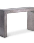 You Fiber Reinforced Concrete Sofa Table - LOOMLAN - Urbia - Outdoor Console Tables