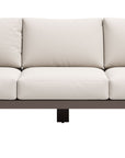 Bal Harbor Aluminum White Sofa