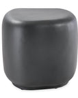 Bazaar Concrete Outdoor Pebble End Table