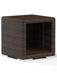 Montecito Resin Wicker Outdoor End Table