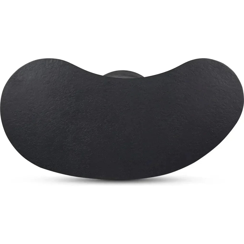 Moe's Home Yumi Concrete Outdoor Oval Coffee Table