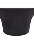 Moe's Home Yumi Concrete Outdoor Oval Coffee Table